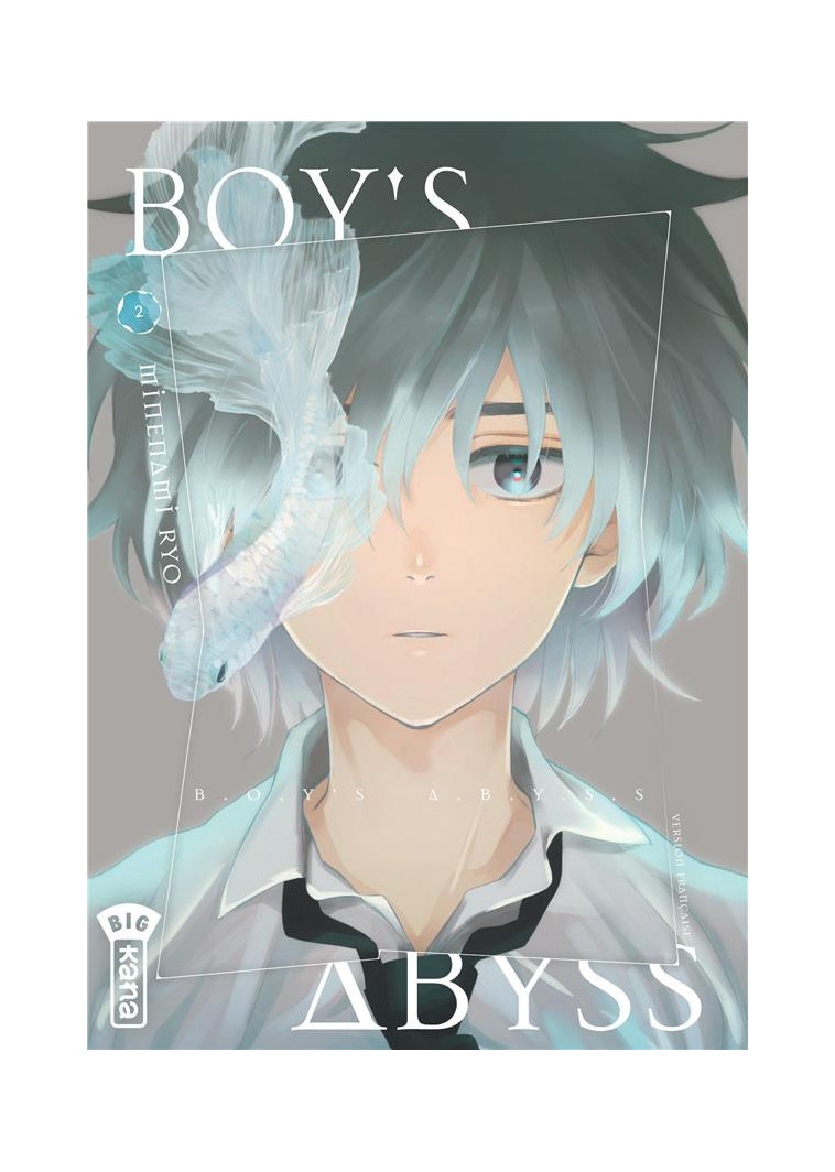 BOY'S ABYSS - TOME 2 - RYOU MINENAMI - DARGAUD