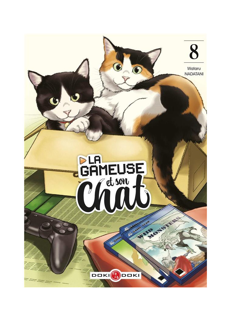 LA GAMEUSE ET SON CHAT - T08 - LA GAMEUSE ET SON CHAT - VOL. 08 - NADATANI WATARU - BAMBOO