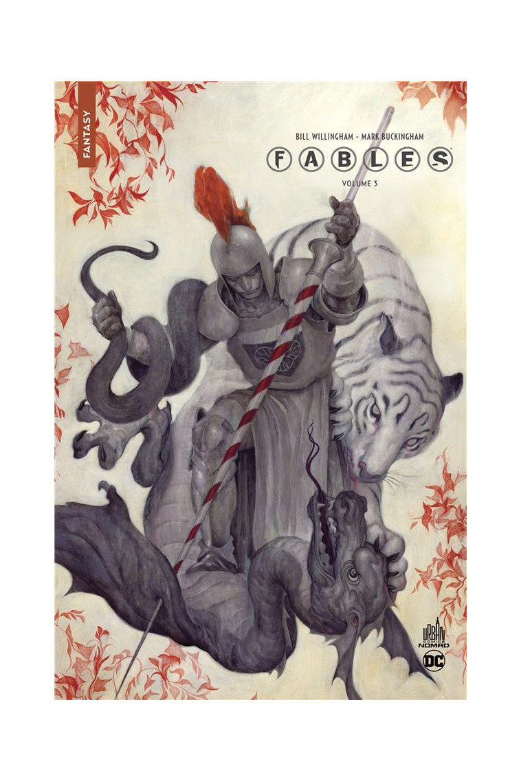 URBAN COMICS NOMAD : FABLES T3 - XXX - URBAN COMICS