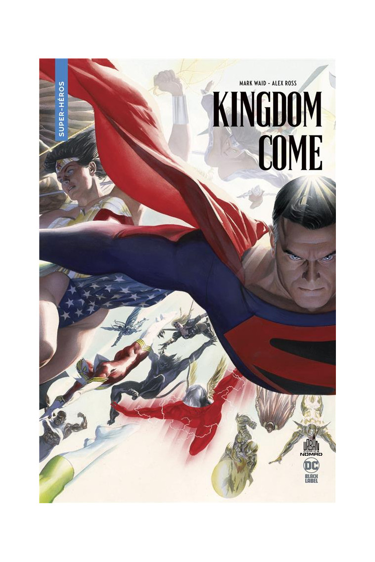 URBAN COMICS NOMAD : KINGDOM COME - WAID MARK/ROSS ALEX - URBAN COMICS