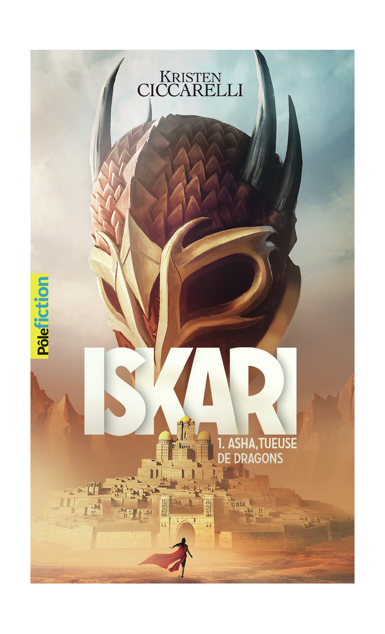 Iskari - Ciccarelli Kristen, Rubio-Barreau Vanessa - GALLIMARD JEUNE