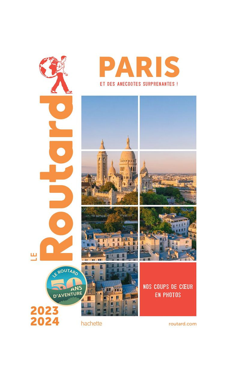 GUIDE DU ROUTARD PARIS 2023/24 - COLLECTIF - HACHETTE