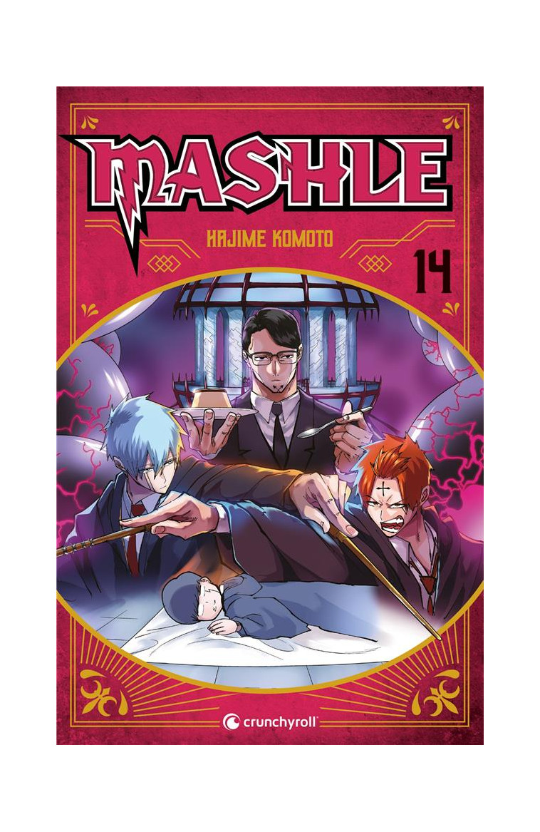 MASHLE T14 - KOMOTO HAJIME - KAZE