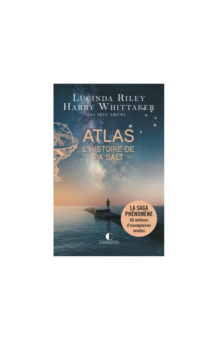 LES SEPT SOEURS T.8 : ATLAS : L'HISTOIRE DE PA SALT - RILEY/WHITTAKER - CHARLESTON