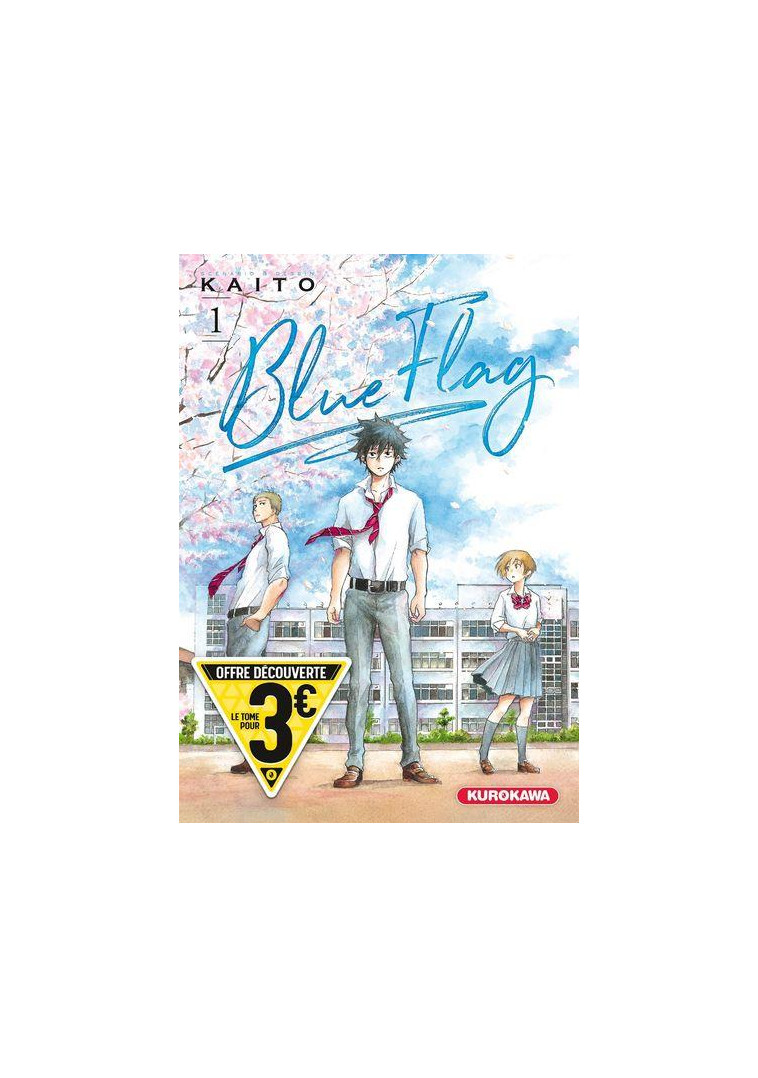 BLUE FLAG - TOME 1 - KAITO - 48H BD