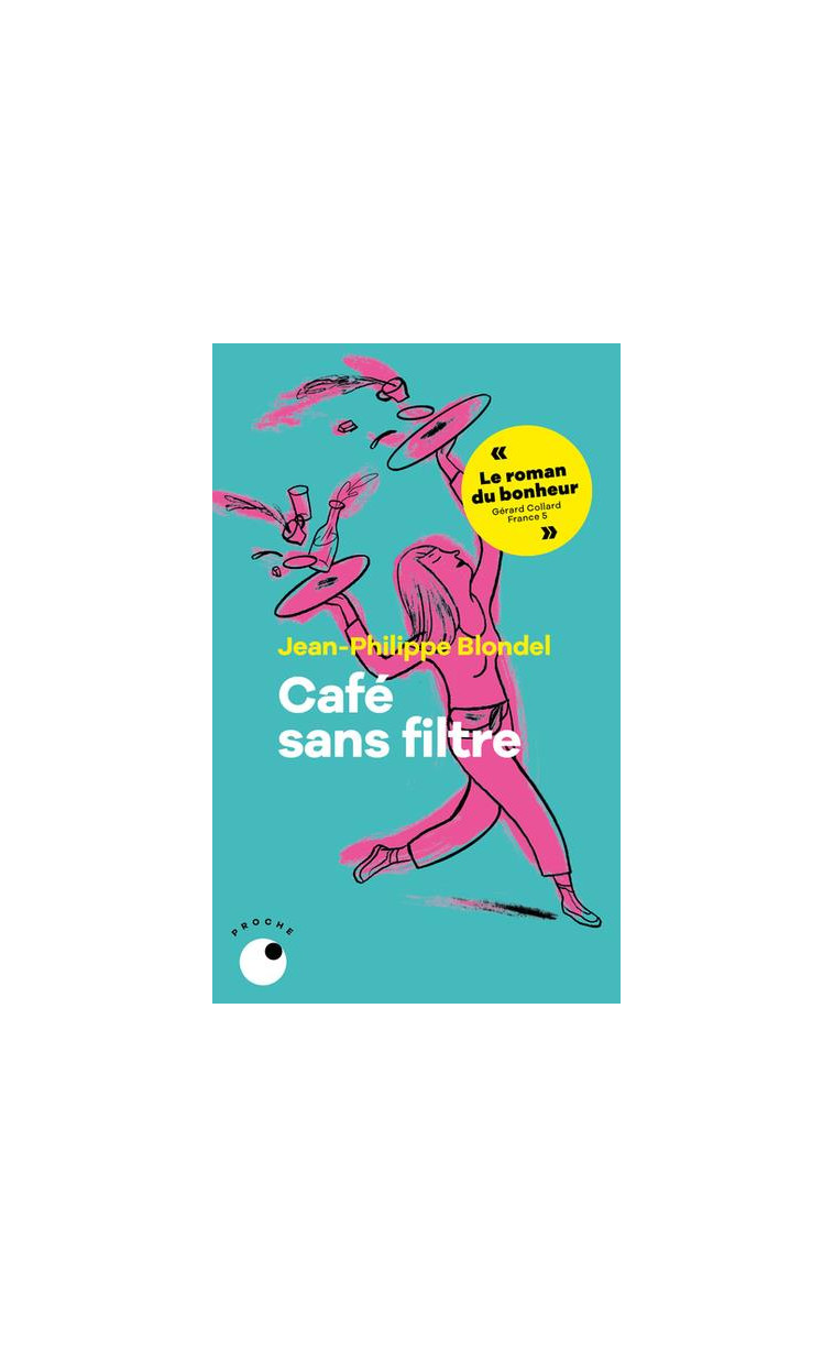 CAFE SANS FILTRE - BLONDEL J-P. - BLACKLEPHANT