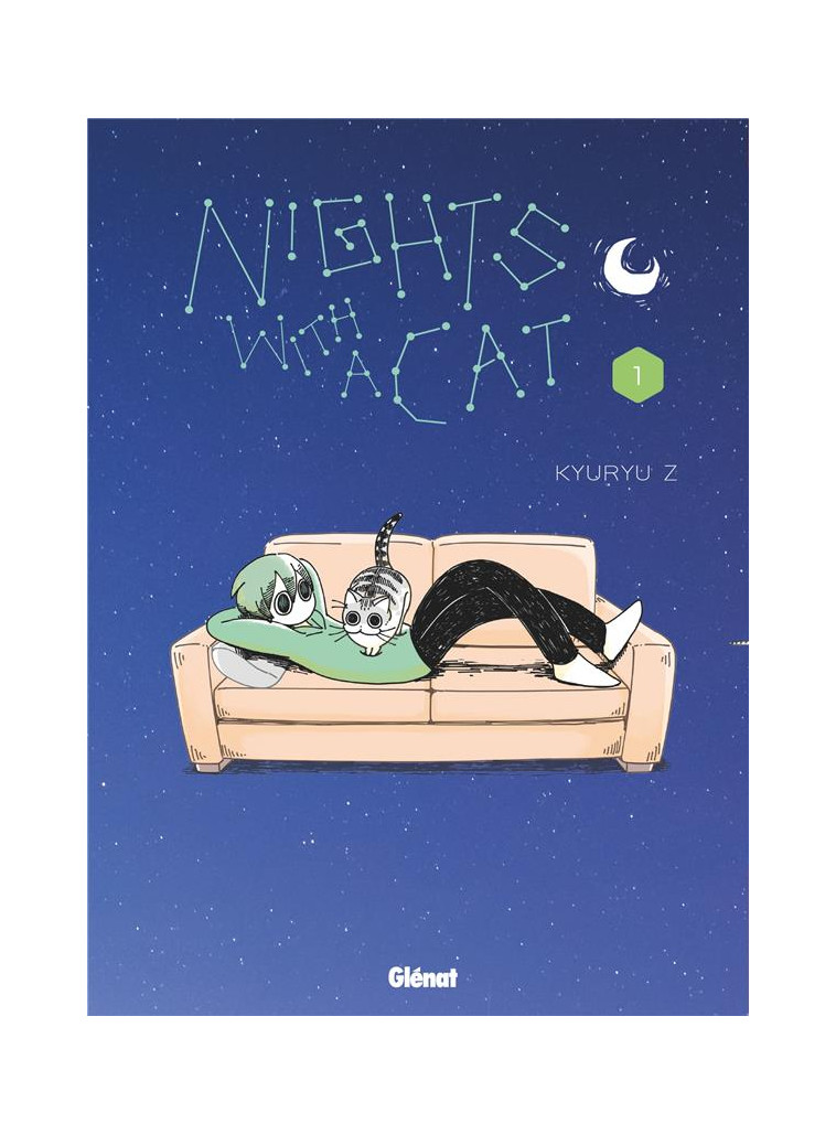 NIGHTS WITH A CAT - TOME 01 - KYURYU Z - GLENAT