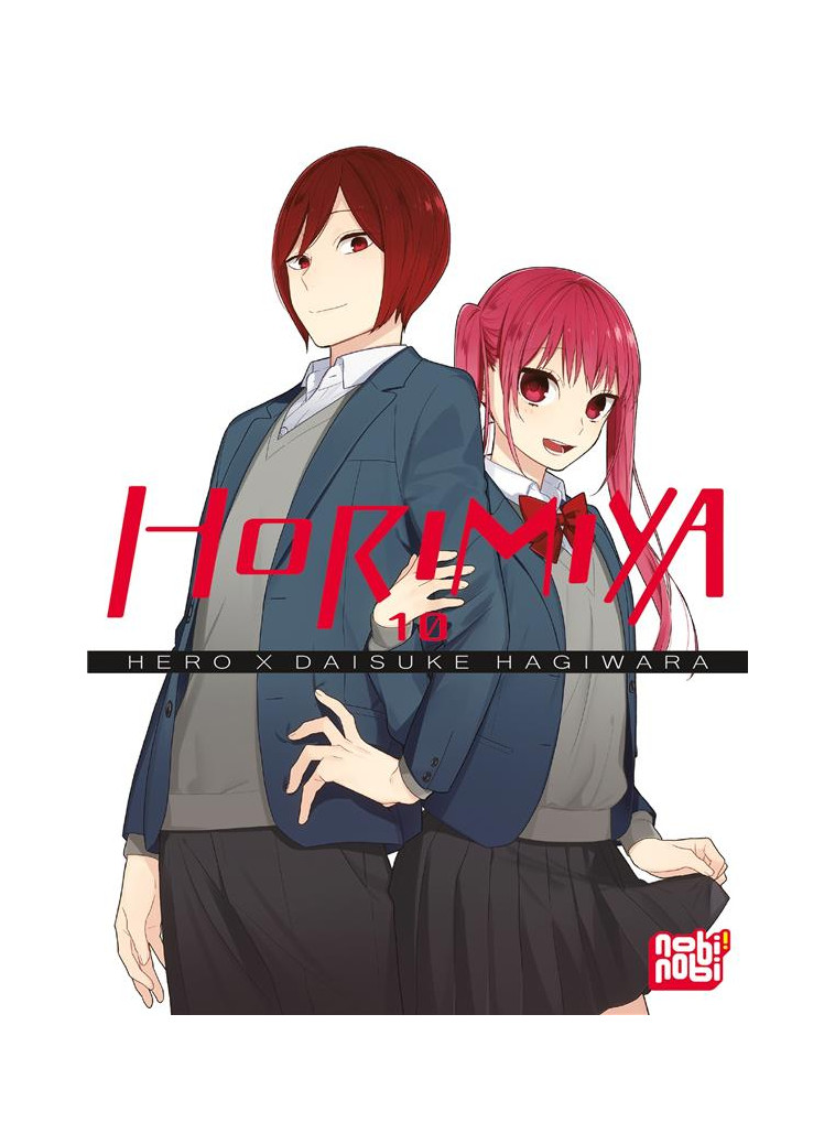 HORIMIYA T10 - HAGIWARA/HERO - NOBI NOBI