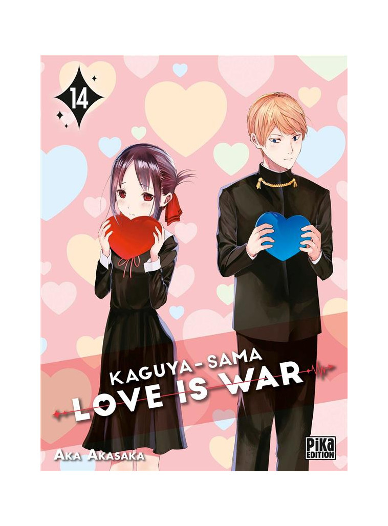 KAGUYA-SAMA: LOVE IS WAR T14 - AKASAKA AKA - PIKA