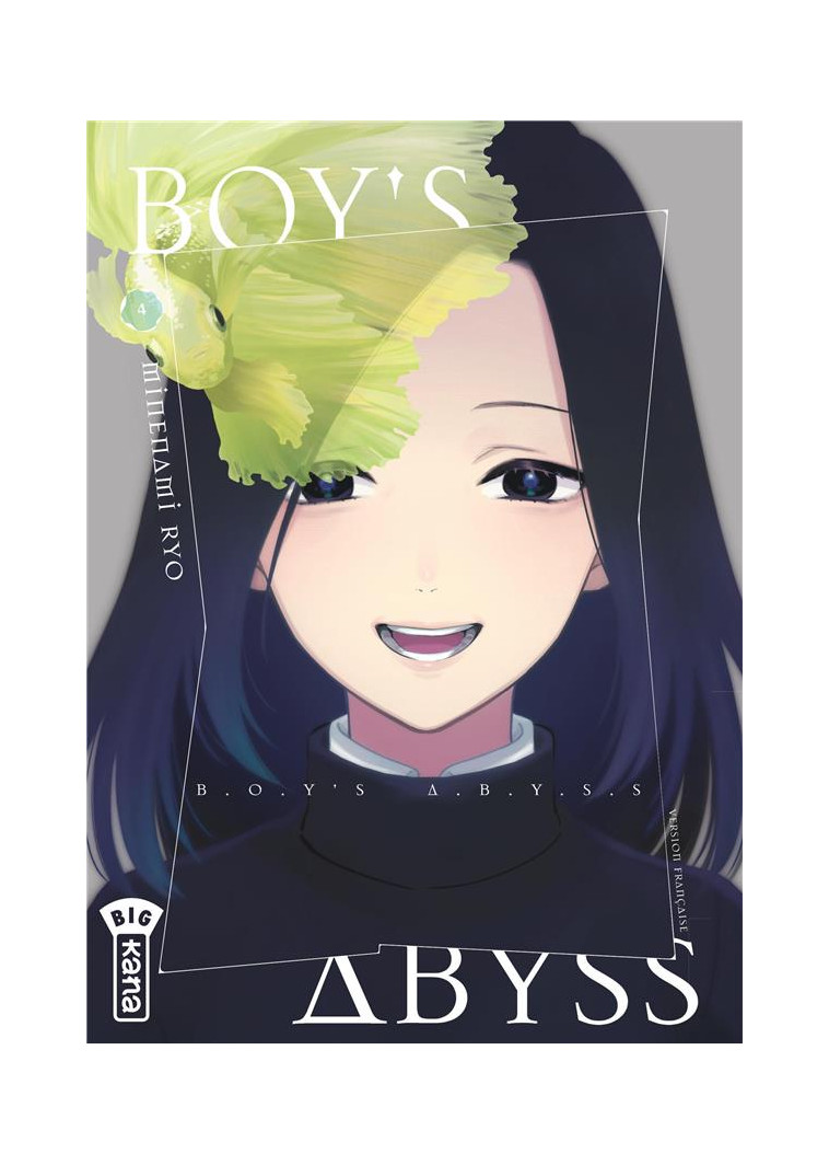 BOY'S ABYSS - TOME 4 - RYOU MINENAMI - DARGAUD