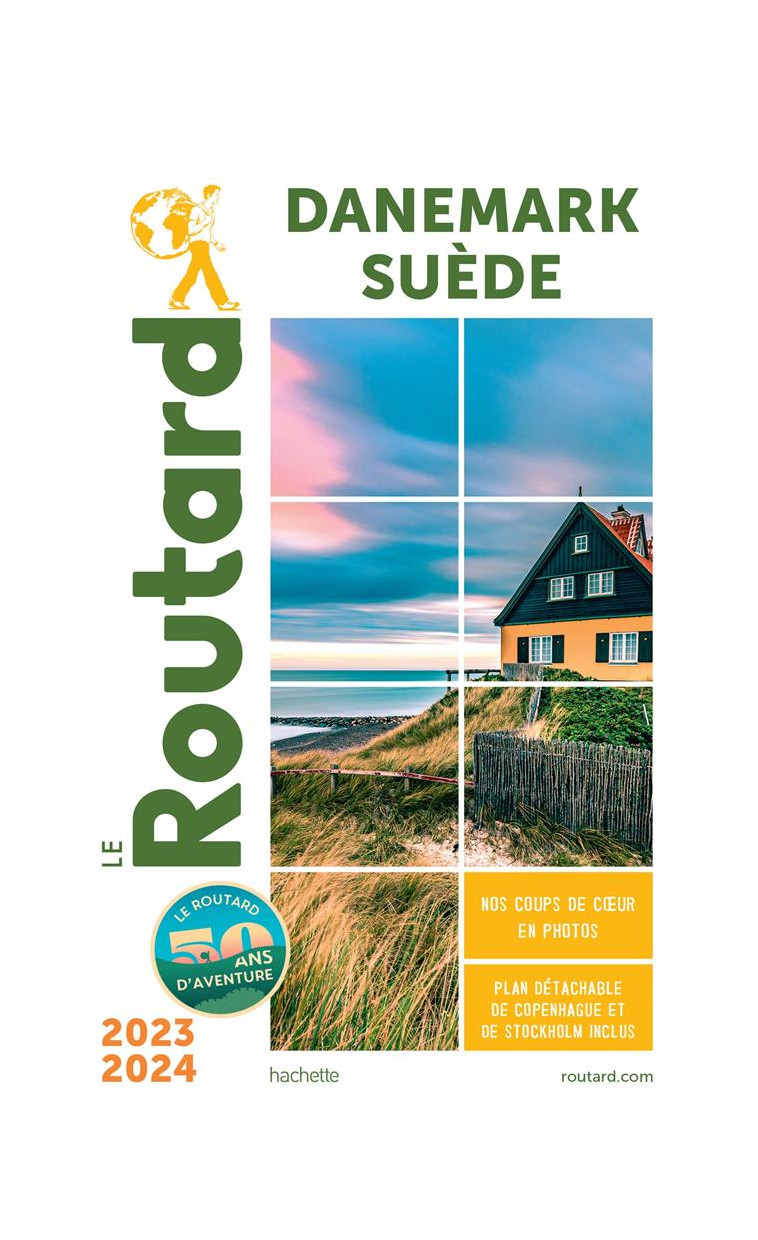 GUIDE DU ROUTARD DANEMARK, SUEDE 2023/24 - COLLECTIF - HACHETTE