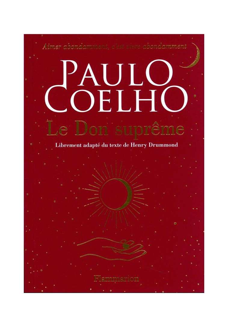 LE DON SUPREME - COELHO PAULO - FLAMMARION