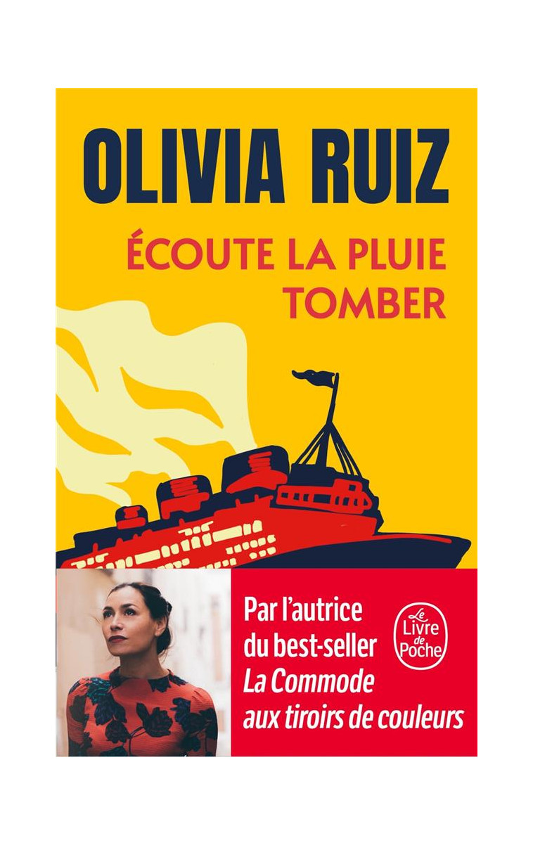 ECOUTE LA PLUIE TOMBER - RUIZ OLIVIA - LGF/Livre de Poche