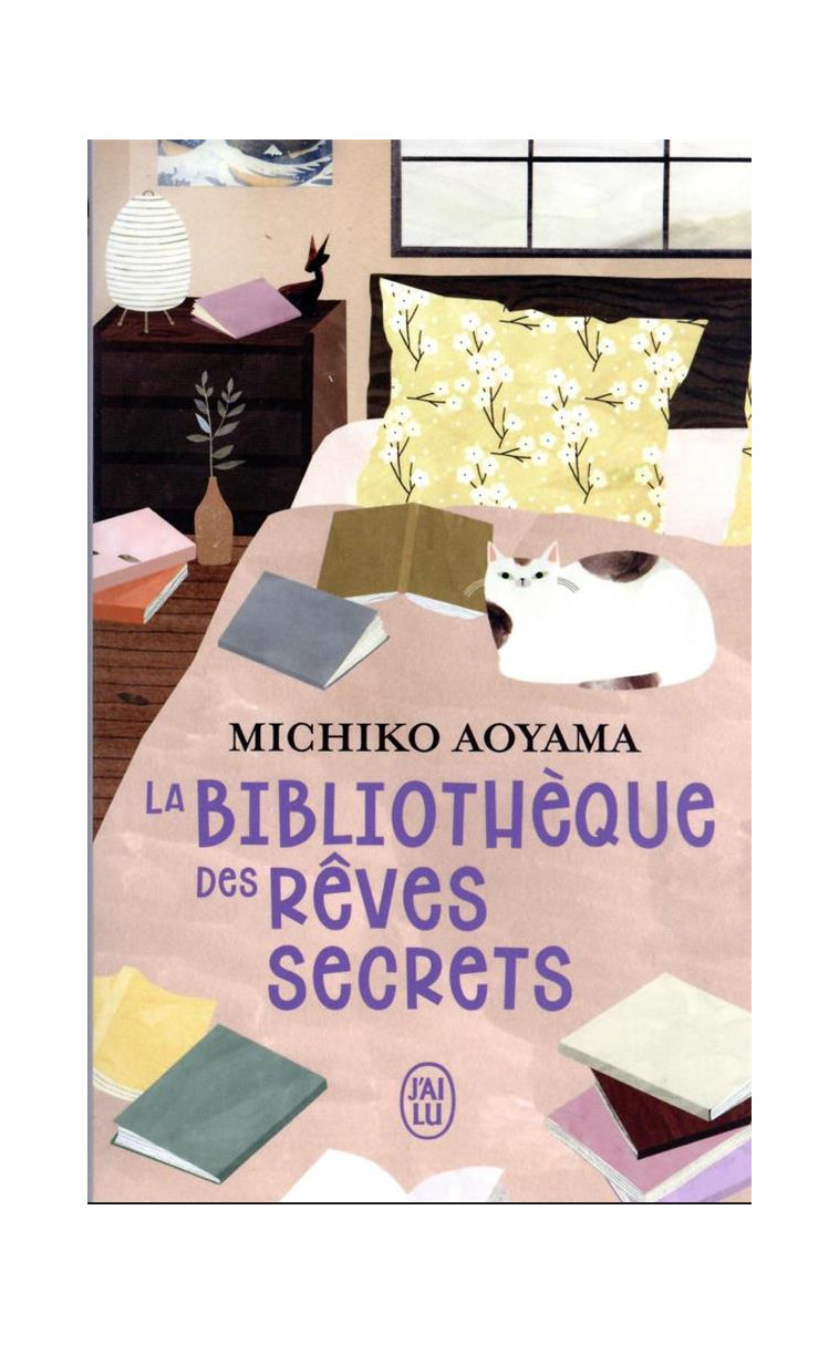 LA BIBLIOTHEQUE DES REVES SECRETS - AOYAMA MICHIKO - J'AI LU