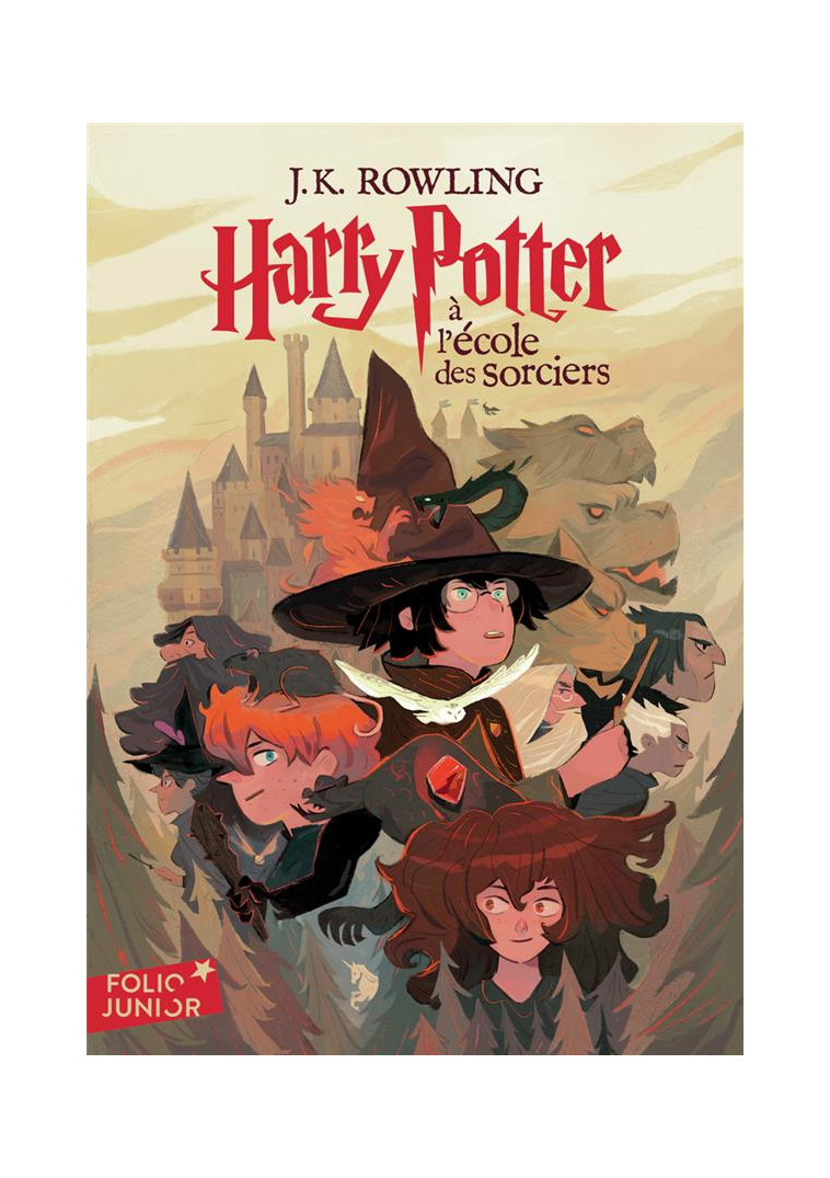 HARRY POTTER - I - HARRY POTTER A L'ECOLE DES SORCIERS - ROWLING J.K. - GALLIMARD