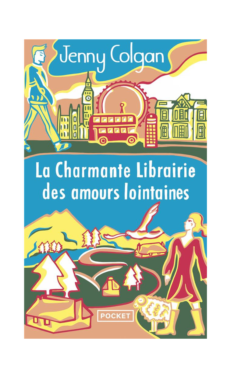 LA CHARMANTE LIBRAIRIE DES AMOURS LOINTAINES - COLGAN JENNY - POCKET