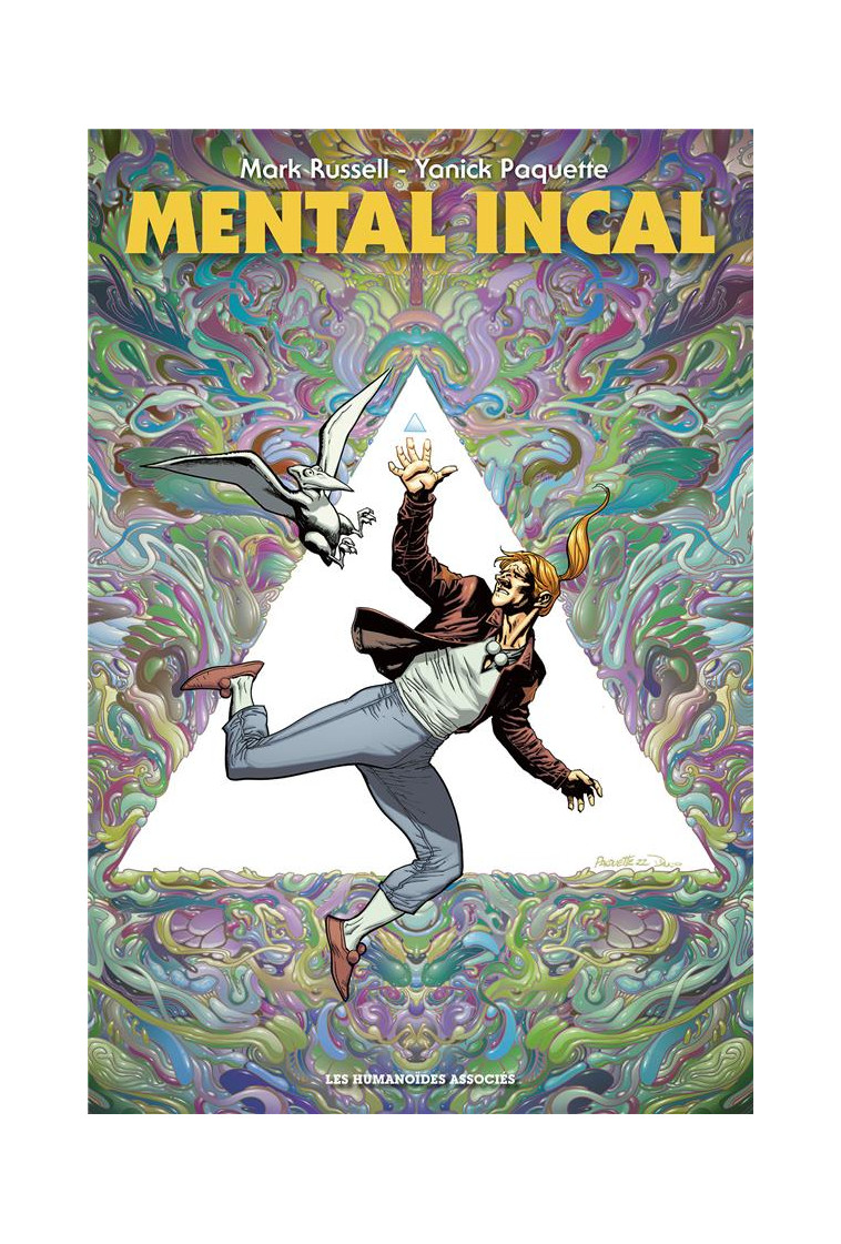 MENTAL INCAL - RUSSELL/PAQUETTE - CASTERMAN