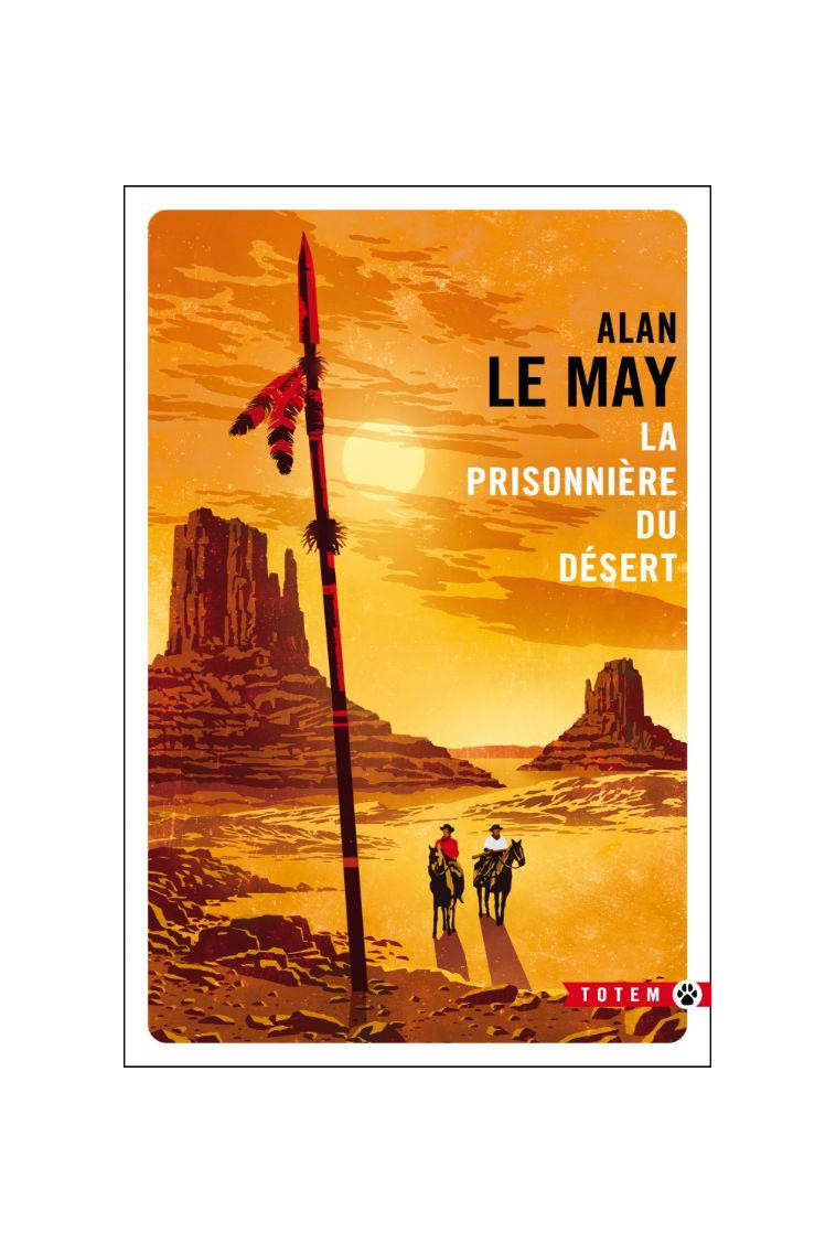 LA PRISONNIERE DU DESERT - LE MAY, ALAN - GALLMEISTER