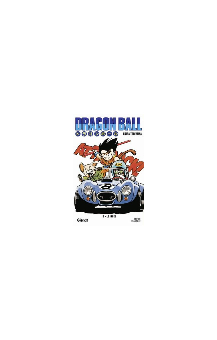 DRAGON BALL - EDITION ORIGINALE - TOME 08 - SON GOKU PASSE A L-ATTAQUE - TORIYAMA AKIRA - Glénat