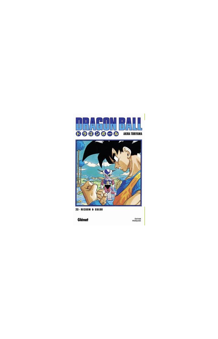 DRAGON BALL - EDITION ORIGINALE - TOME 23 - LE TERRIBLE COMMANDO GINYU - TORIYAMA AKIRA - Glénat