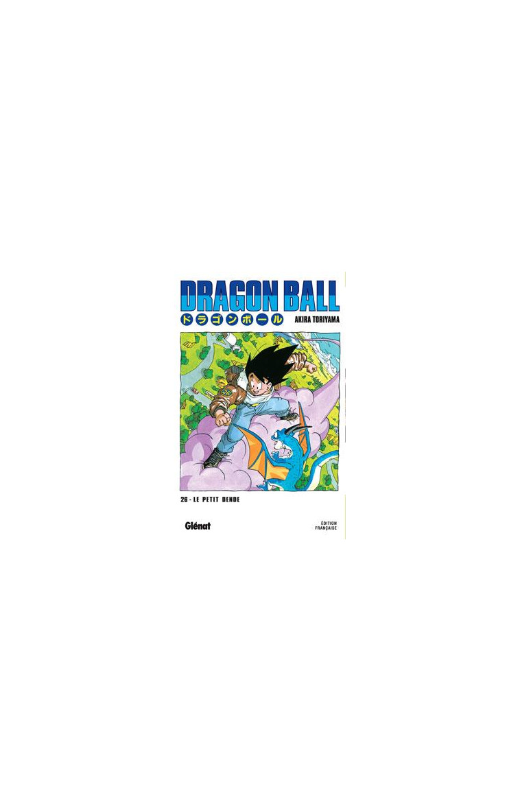 DRAGON BALL - EDITION ORIGINALE - TOME 26 - SON GOKU... LE RETOUR !! - TORIYAMA AKIRA - Glénat