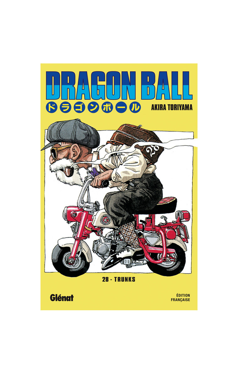 DRAGON BALL - EDITION ORIGINALE - TOME 28 - LE GARCON VENU DU FUTUR - TORIYAMA AKIRA - Glénat