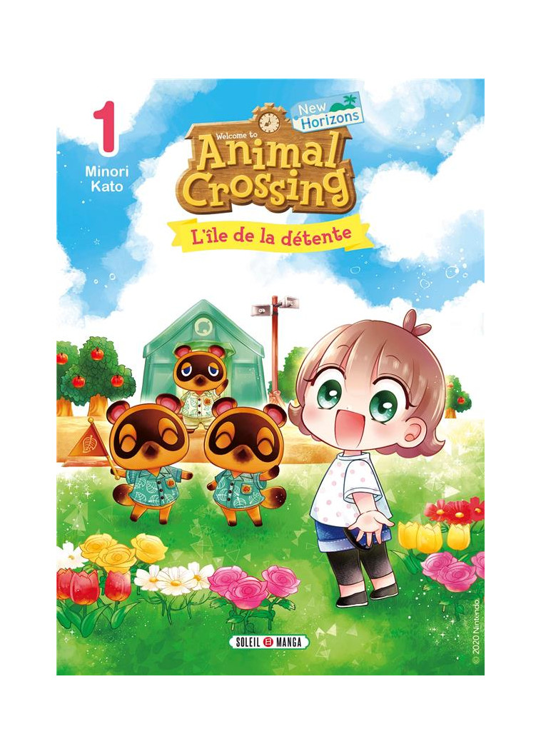 ANIMAL CROSSING : NEW HORIZONS - L-ILE DE LA DETENTE T01 - NINTENDO/KATO - Soleil Productions