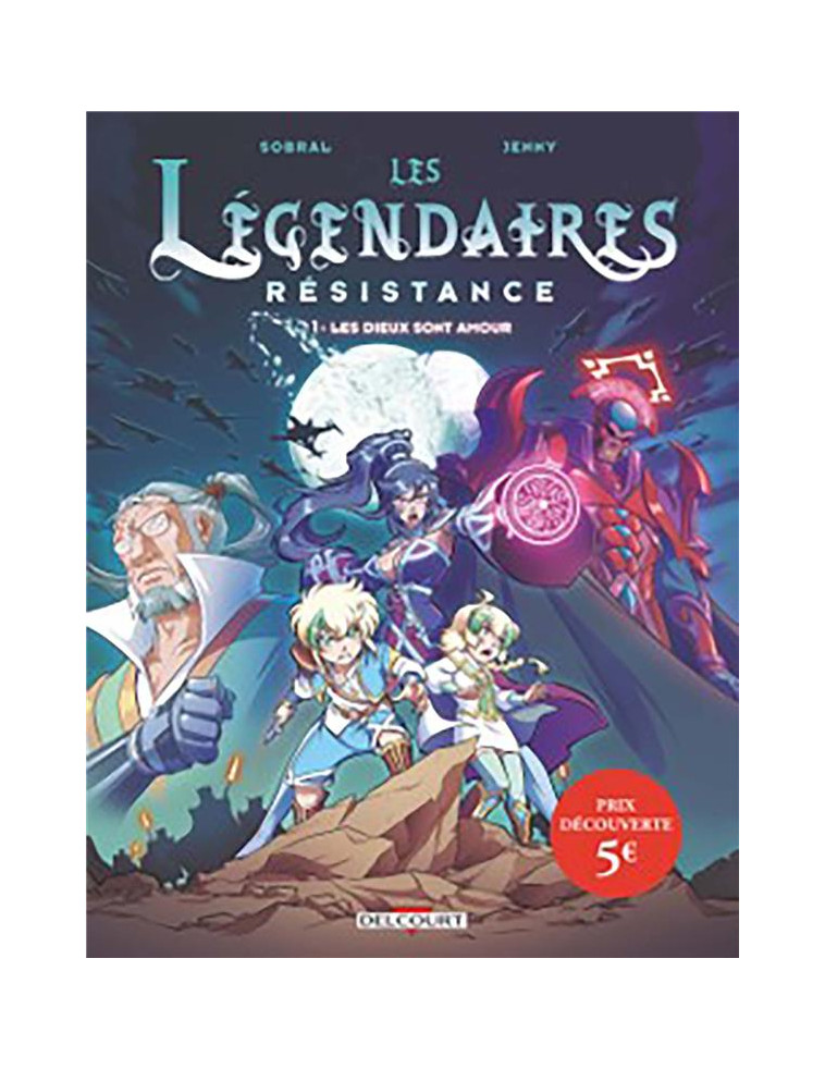 LES LEGENDAIRES - RESISTANCE T01 - OP 2023 - PRIX SPECIAL 5 EUROS - SOBRAL/JENNY/CORIDUN - DELCOURT