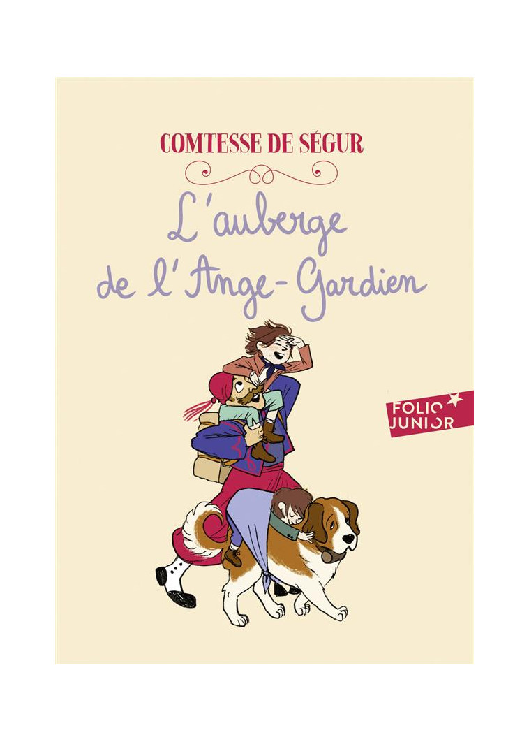 L-AUBERGE DE L-ANGE-GARDIEN - SEGUR COMTESSE DE - GALLIMARD