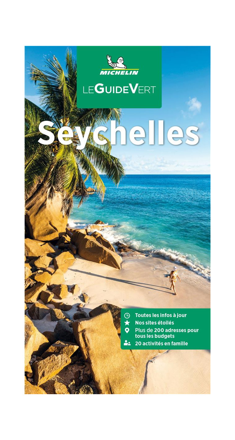 GUIDE VERT SEYCHELLES MICHELIN - XXX - MICHELIN