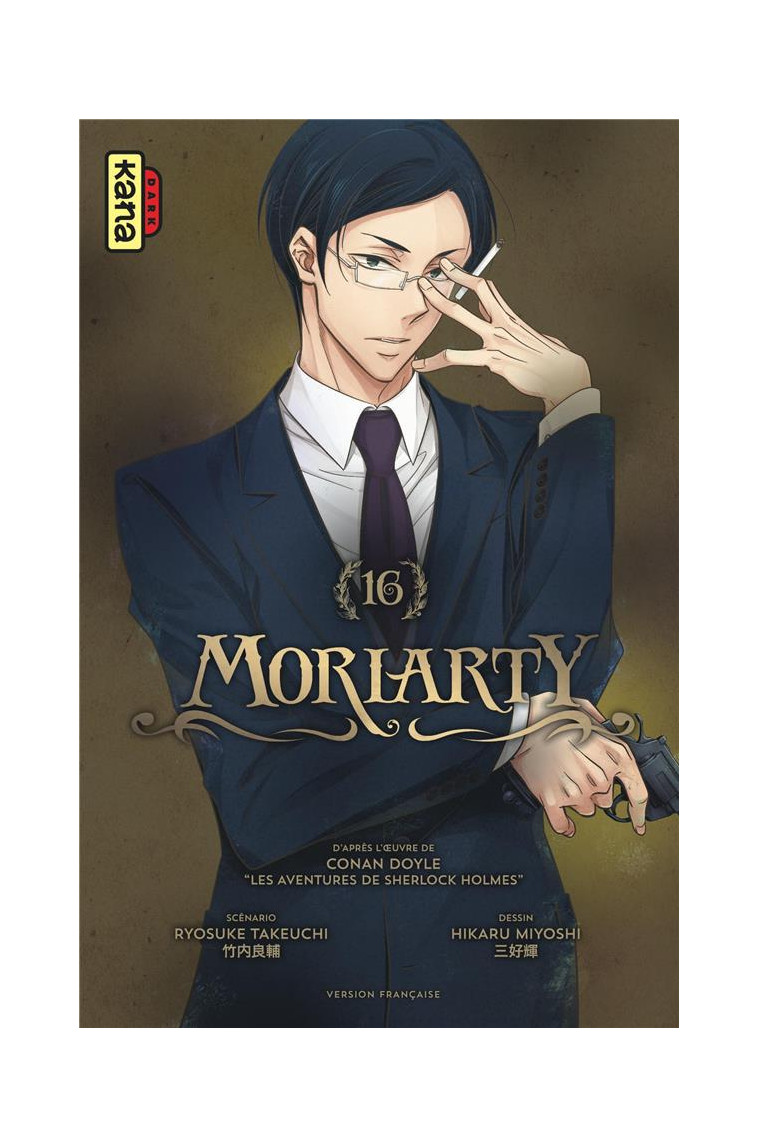 MORIARTY - TOME 16 - HIKARU MIYOSHI - DARGAUD