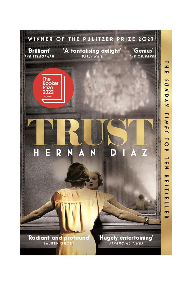 TRUST - DIAZ, HERNAN - PICADOR UK