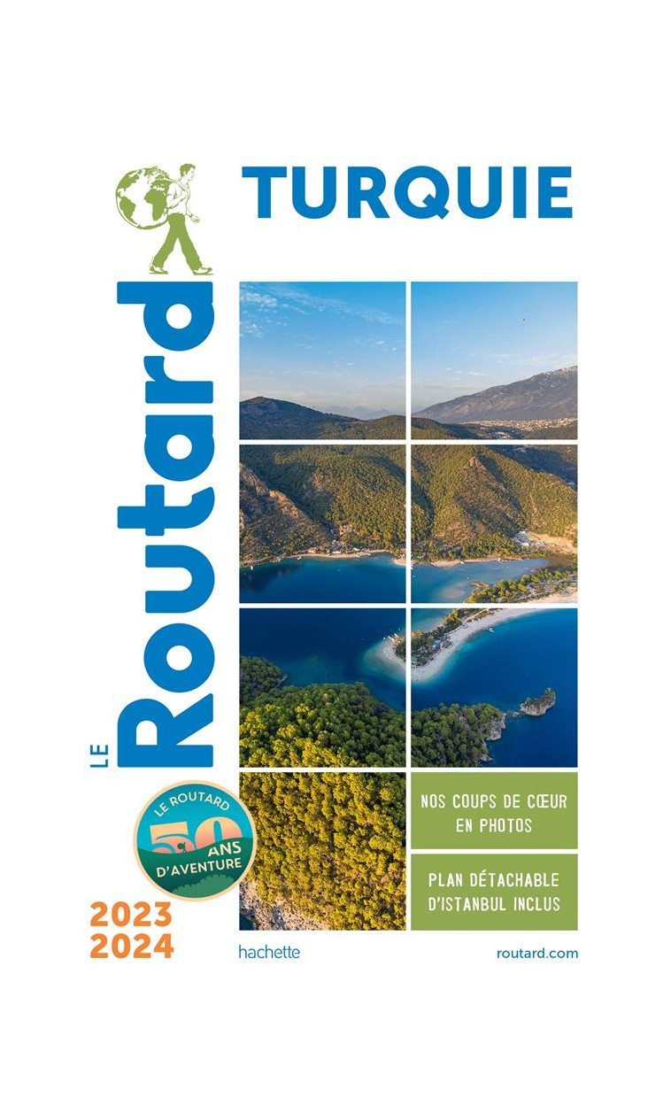 GUIDE DU ROUTARD TURQUIE 2023/24 - COLLECTIF - HACHETTE