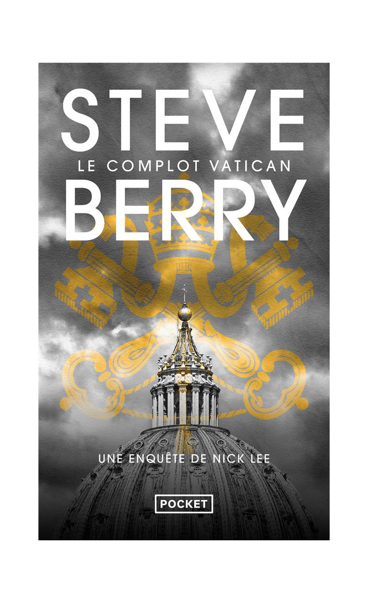 LE COMPLOT VATICAN - BERRY STEVE - POCKET