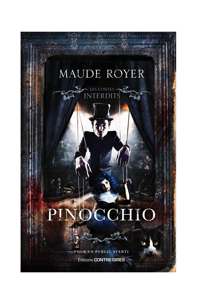 PINOCCHIO - ROYER MAUDE - CONTRE DIRES