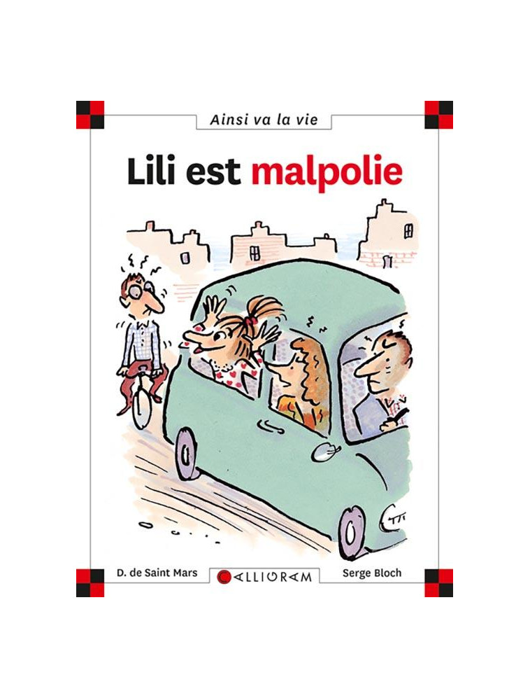 N 41 LILI EST MALPOLIE - SAINT-MARS, DOMINIQUE DE  - CALLIGRAM