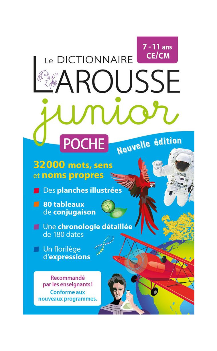 LAROUSSE JUNIOR POCHE - COLLECTIF - LAROUSSE