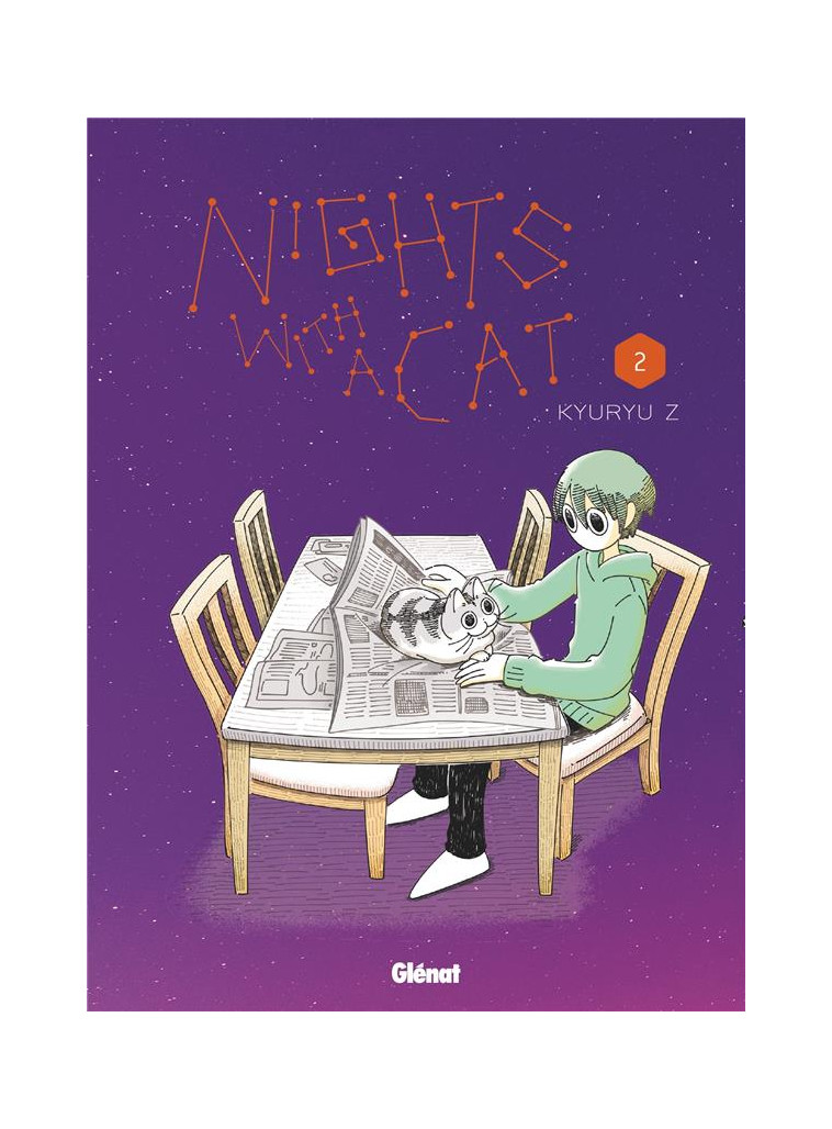 NIGHTS WITH A CAT - TOME 02 - KYURYU Z - GLENAT