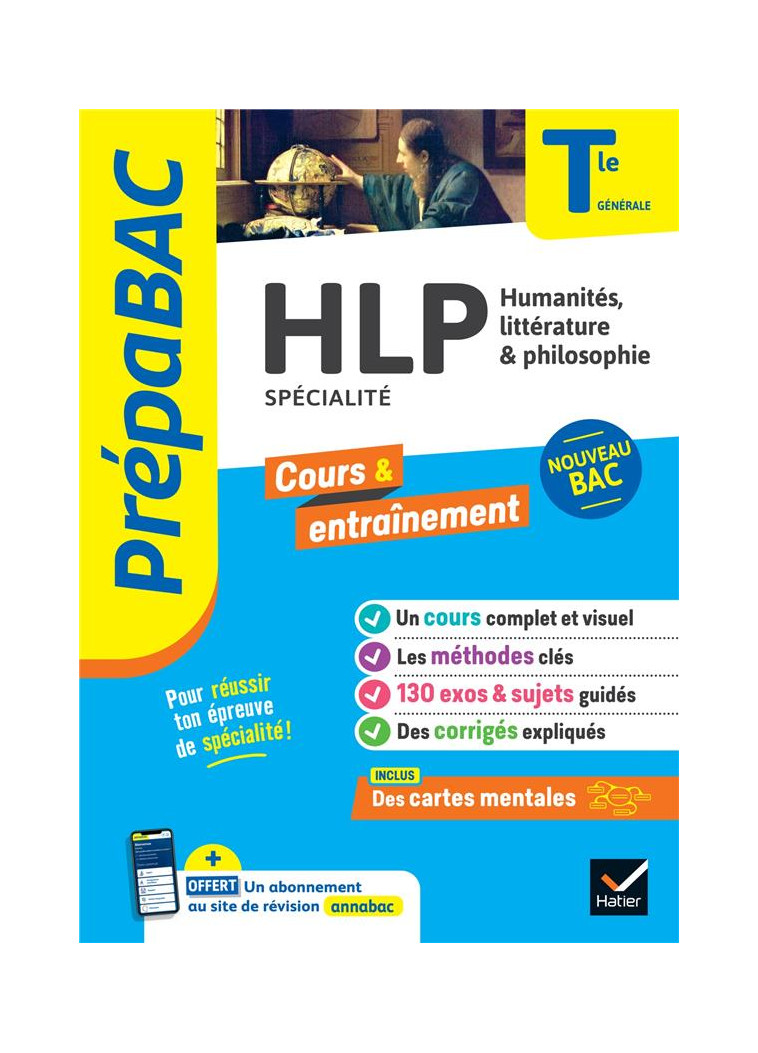 PREPABAC HLP TLE GENERALE (SPECIALITE) - BAC 2024 - NOUVEAU PROGRAMME DE TERMINALE - LAMOUCHE/SPIES/TOUET - HATIER SCOLAIRE