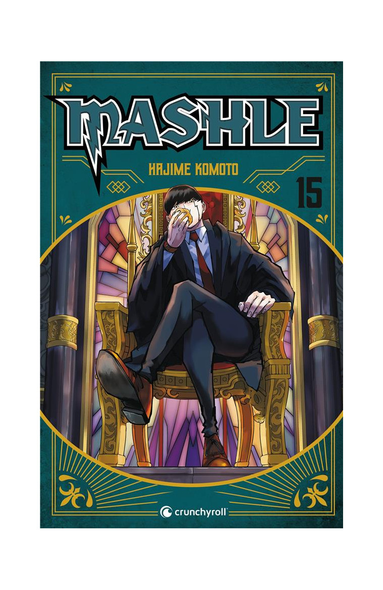 MASHLE T15 - KOMOTO HAJIME - KAZE