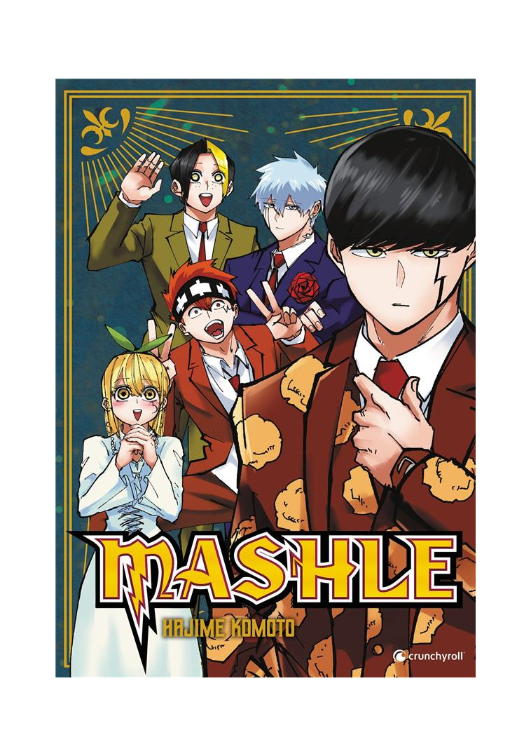 MASHLE T15 + ROMAN COFFRET COLLECTOR - KOMOTO HAJIME - KAZE