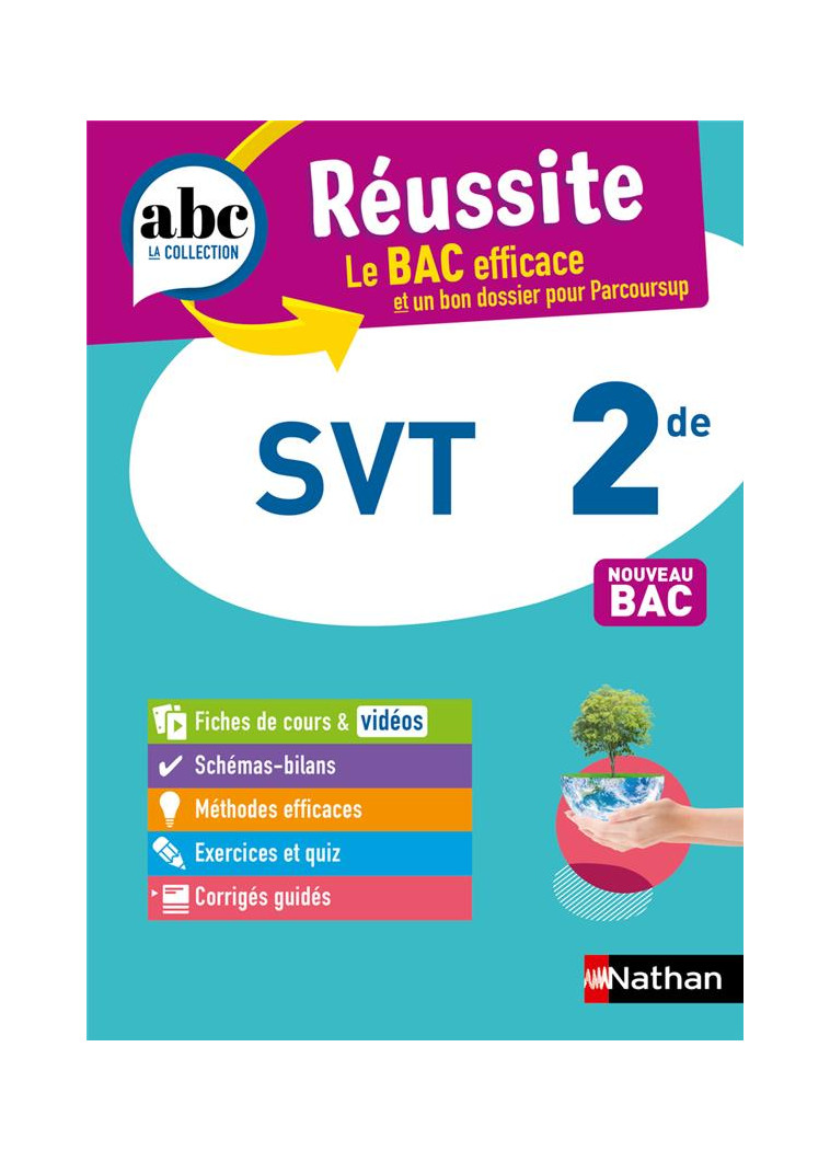 ABC REUSSITE SVT 2DE - CAMARA CHRISTIAN - CLE INTERNAT