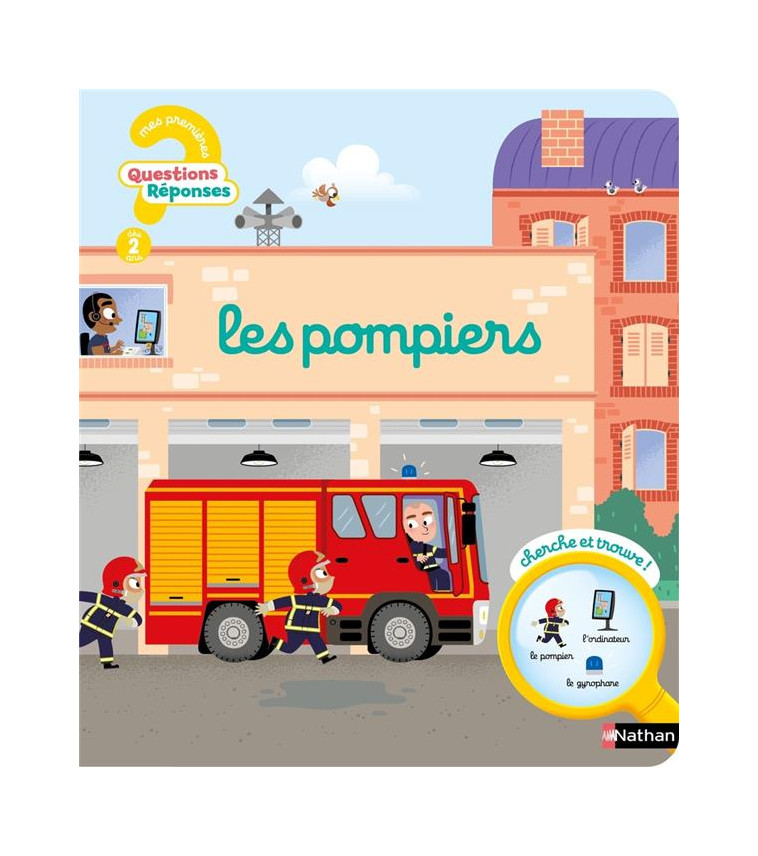 LES POMPIERS - MOREAU/BECUE - CLE INTERNAT