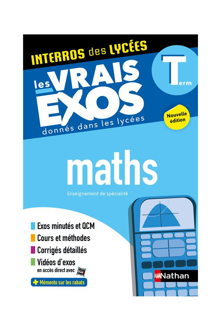 INTERROS DES LYCEES - MATHS TERMINALE - CROUZIER/PASQUET - CLE INTERNAT