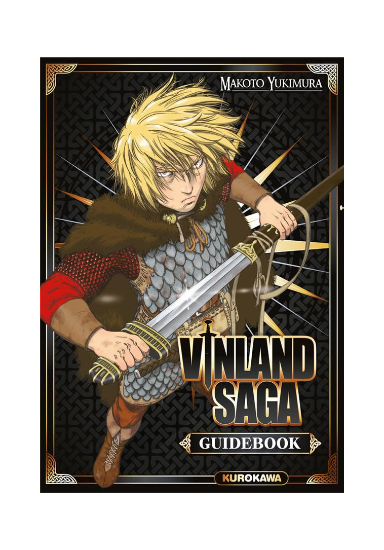 VINLAND SAGA GUIDEBOOK - YUKIMURA MAKOTO - 48H BD