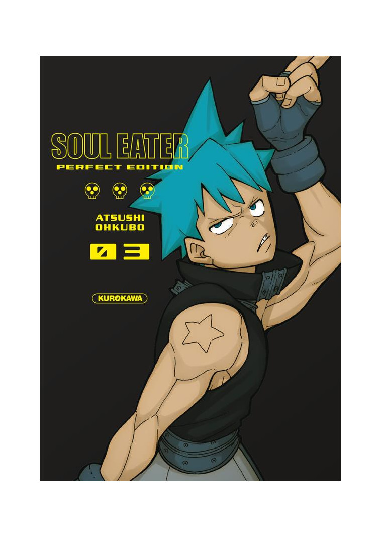 SOUL EATER - PERFECT EDITION - TOME 3 - OHKUBO ATSUSHI - 48H BD