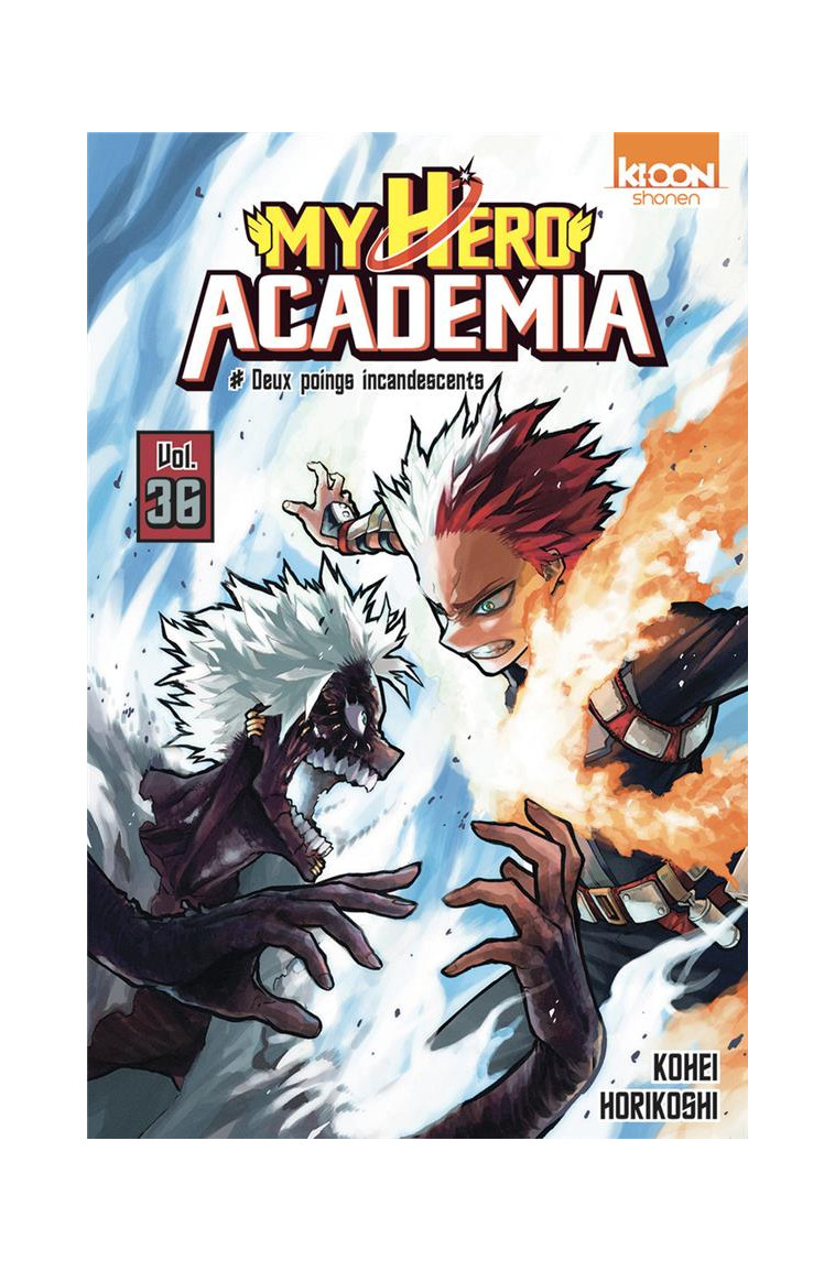 MY HERO ACADEMIA T36 - HORIKOSHI KOHEI - KI-OON