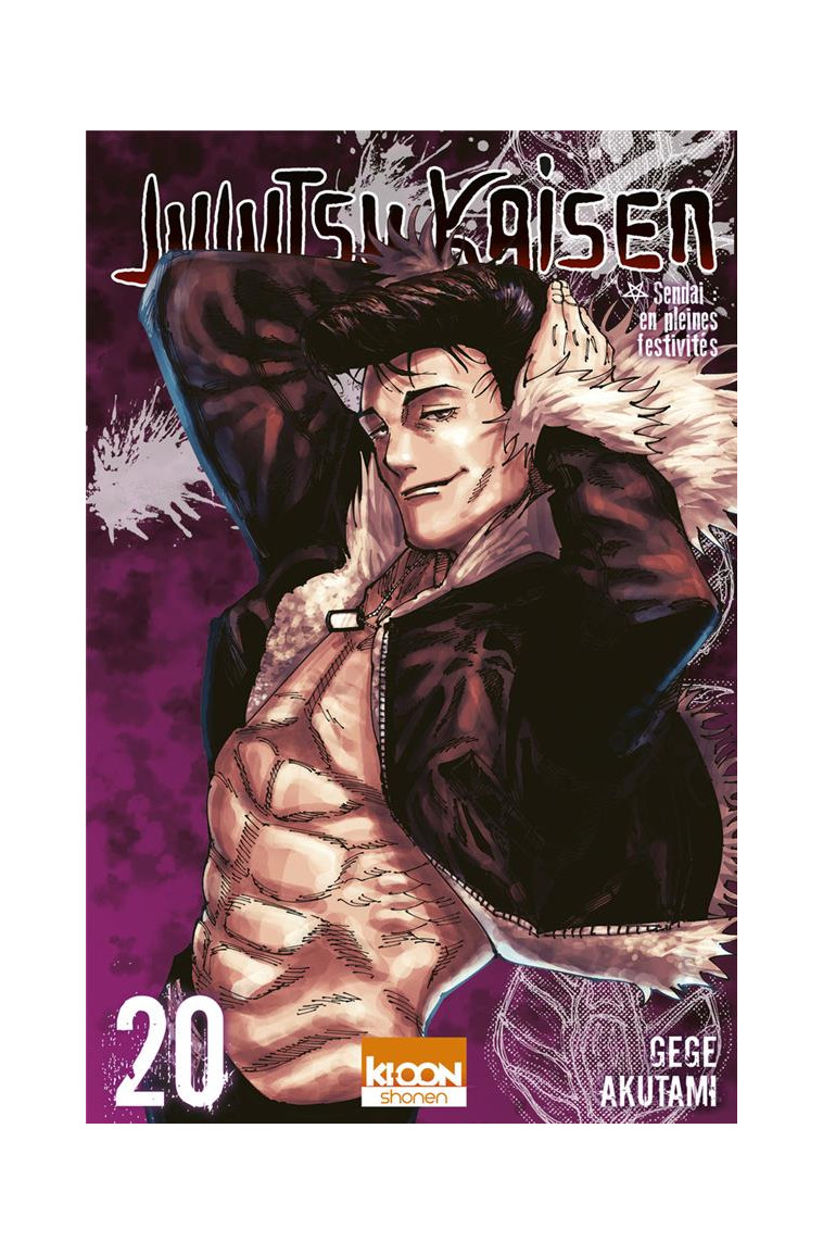 JUJUTSU KAISEN T20 - AKUTAMI GEGE - KI-OON