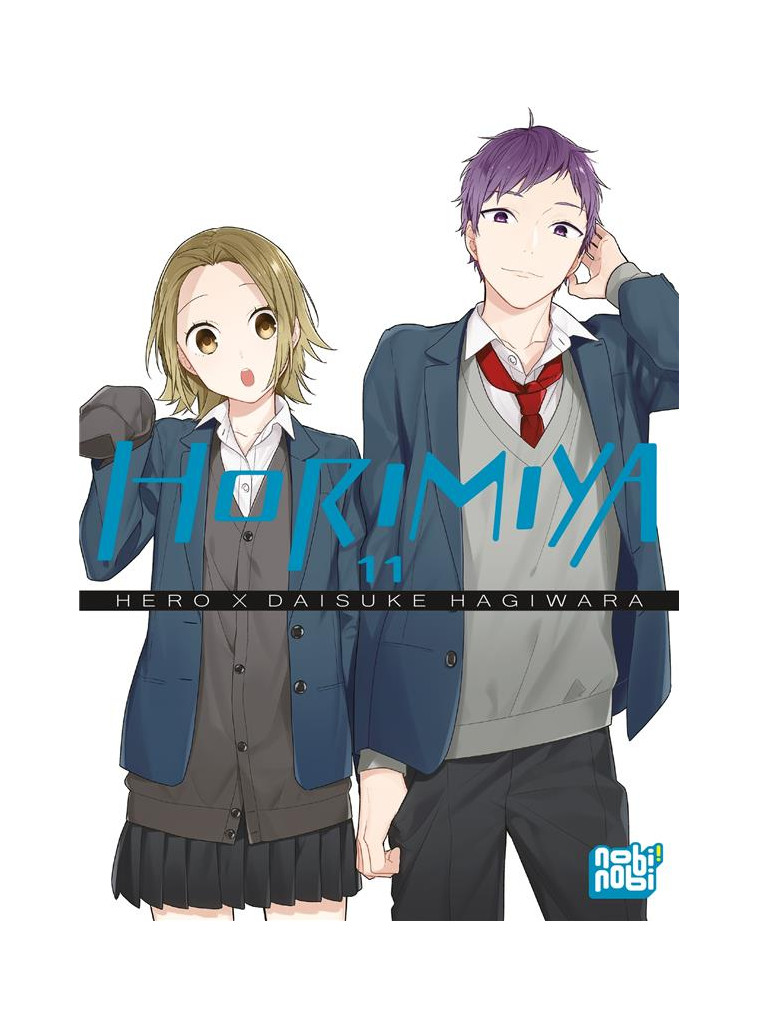 HORIMIYA T11 - HAGIWARA/HERO - NOBI NOBI