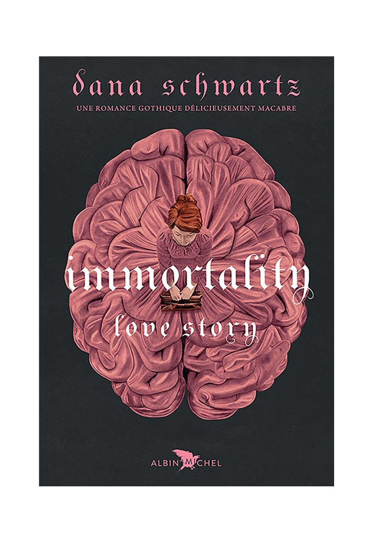 IMMORTALITY - LOVE STORY - TOME 2 - SCHWARTZ DANA - ALBIN MICHEL